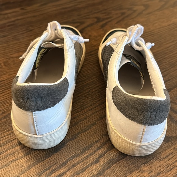 VINTAGE HAVANA Star and Snakeskin Leather Sneakers size 7.5 - Picture 5 of 7